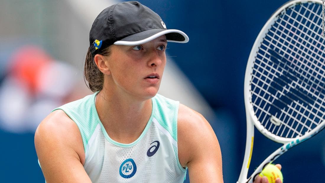 Iga Swiatek: el No. 1 del mundo viene de atrás para derrotar a Jule Niemeier, avanzando a los cuartos de final del US Open