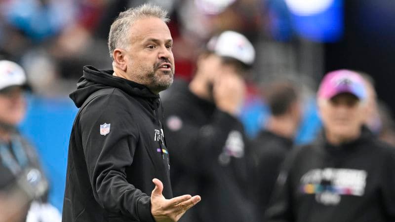 Matt Rhule, entrenador en jefe de los Carolina Panthers, despedido después de servir menos de tres temporadas completas
