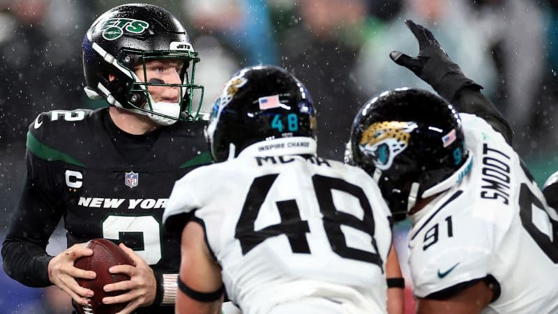 Zach Wilson: el mariscal de campo de los New York Jets abucheado durante la derrota ante los Jacksonville Jaguars