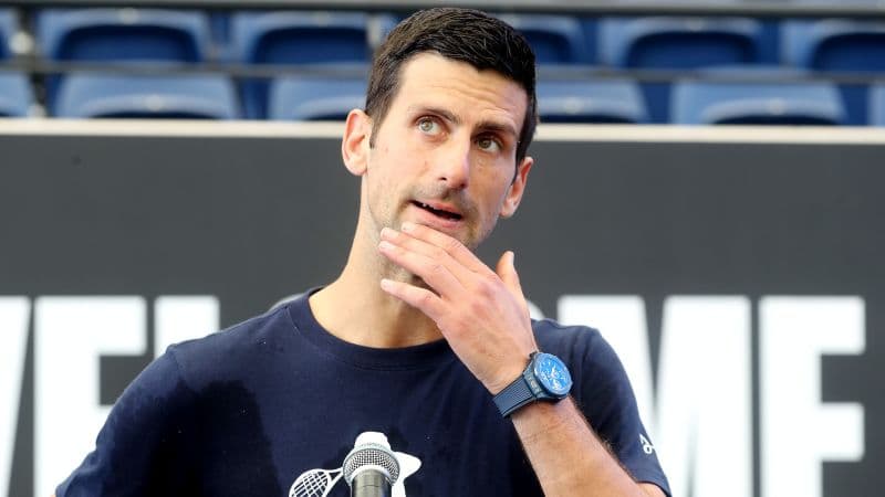 Novak Djokovic no puede olvidar haber sido deportado pero listo para seguir adelante en Australia