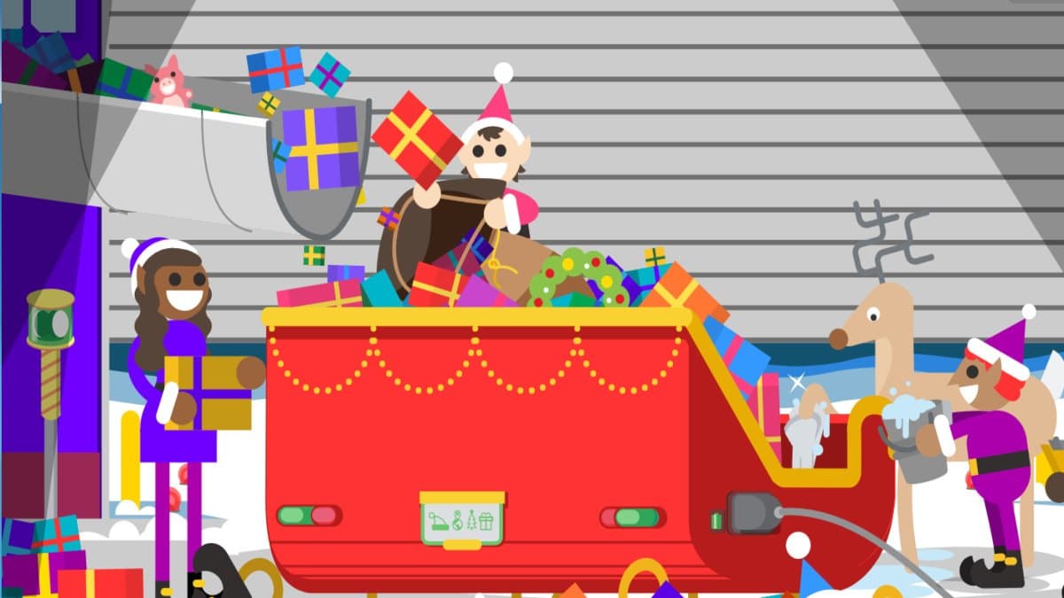 Santa Claus ya trabaja para Navidad; así puedes seguirlo con Google